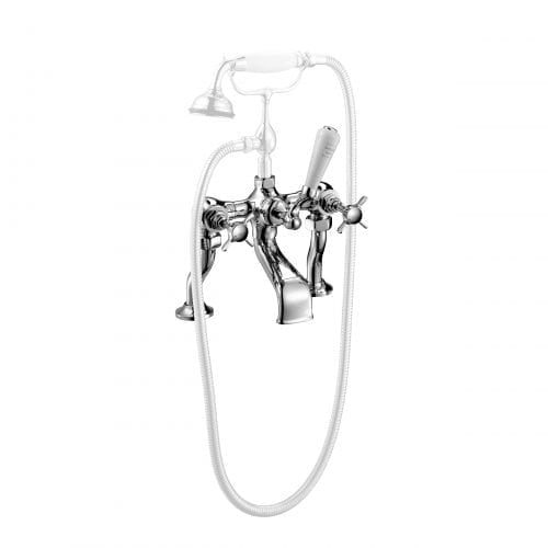 czech & speake london Edwardian Bath Mixer – Deck Mounted