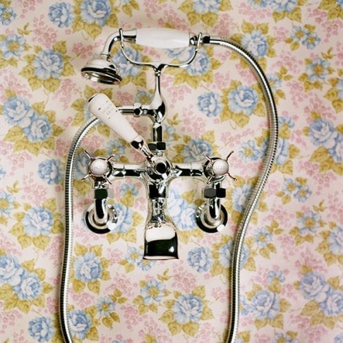 Czech & Speake London Edwardian Bath Mixer – Wall Mounted