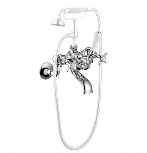 czech & speake london Edwardian Bath Mixer – Wall Mounted