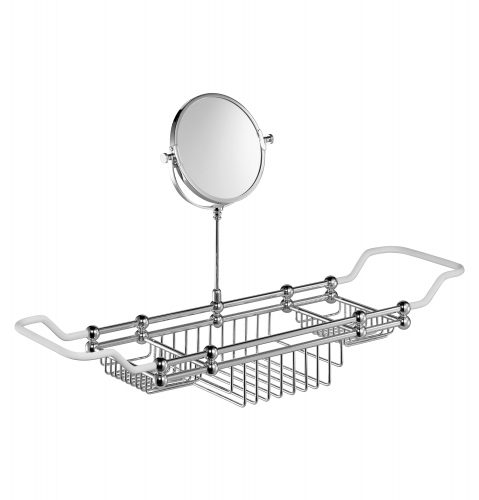 czech & speake london Edwardian Bath Rack with Mirror