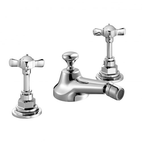 czech & speake london Edwardian Bidet Mixer (Pop Up Waste)