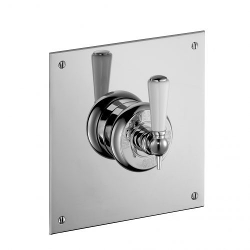 czech & speake london Edwardian Concealed Thermostatic Mixer