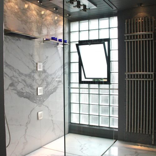 Czech & Speake London FSD Wall Mounted Heated Towel Rail