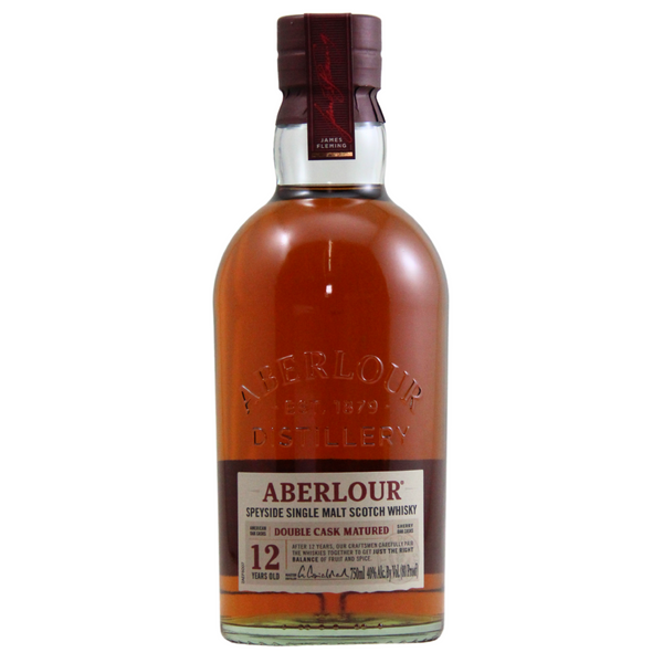 d&m Aberlour 12 Year Double Cask Single Malt Scotch Whisky