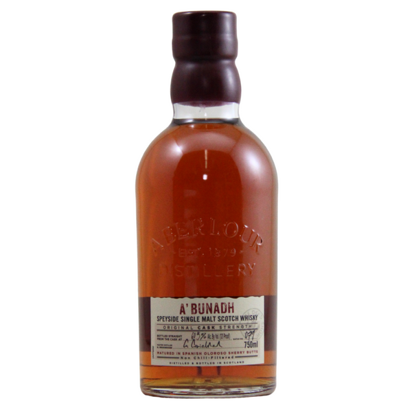 d&m Aberlour A'bunadh Sherry Cask Single Malt Scotch Whisky