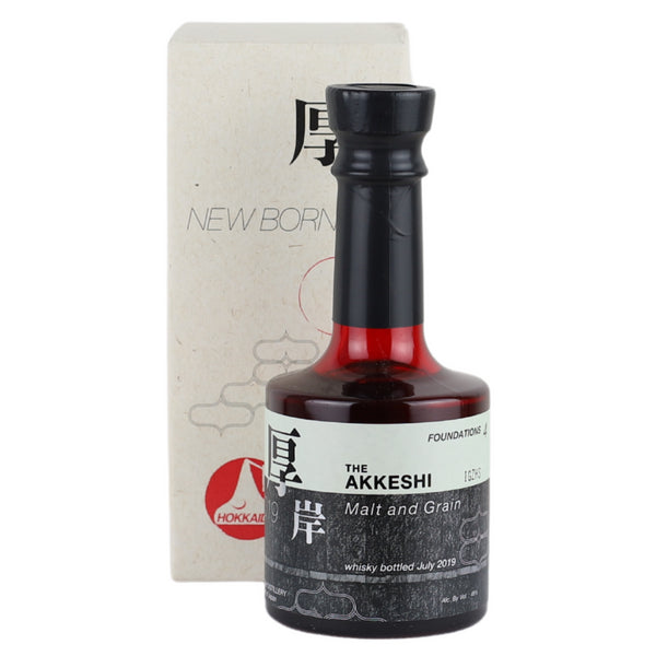 d&m Akkeshi Foundations 4 New Born Malt And Grain 2019