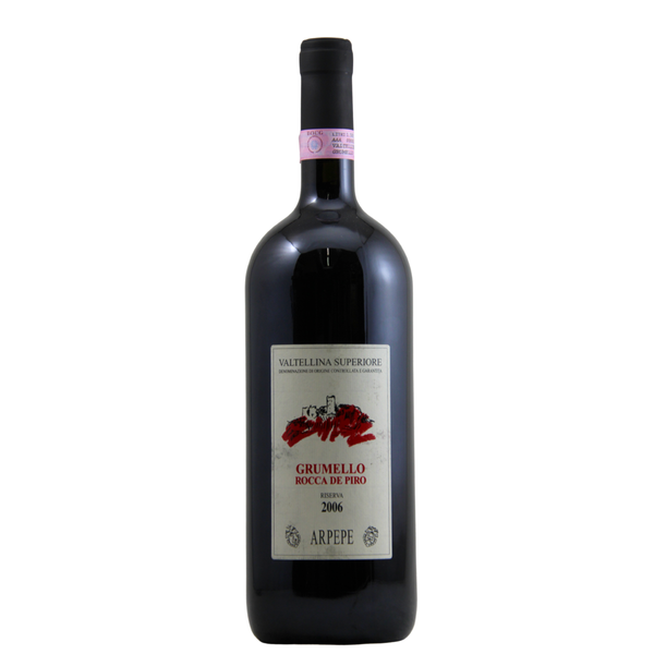 d&m Ar PePe Valtellina Superiore Grumello Rocca De Piro Riserva 2006 Magnum