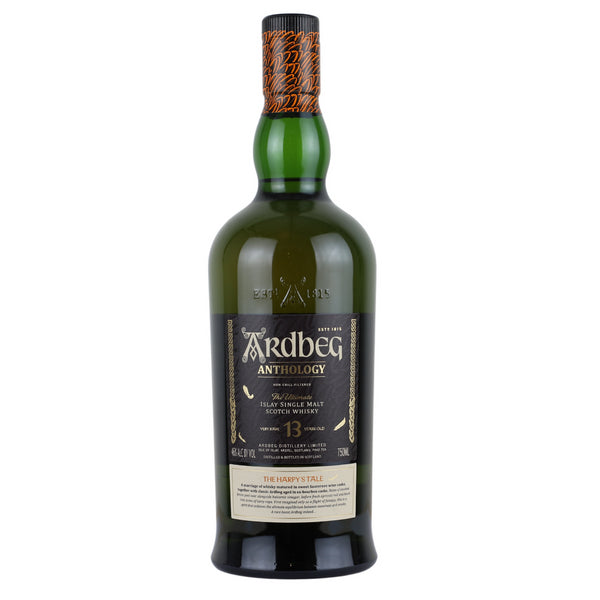 d&m Ardbeg Anthology Harpy's Tale 13 Year Single Malt Scotch Whisky