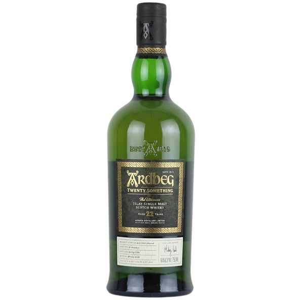 d&m Ardbeg Twenty Something 22 Year Single Malt Scotch Whisky