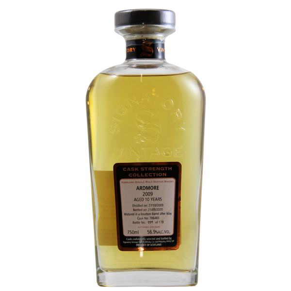 d&m Ardmore 10 Year Signatory Bottling Single Malt Scotch Whisky