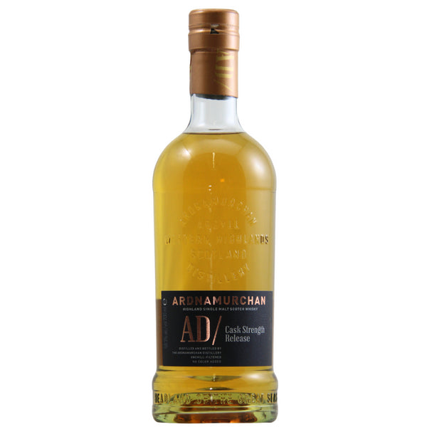 d&m Ardnamurchan Cask Strength Highland Single Malt Scotch