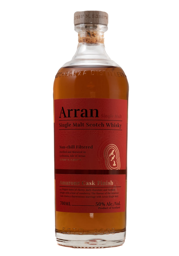 d&m Arran Amarone Cask Finish Single Malt Scotch Whisky
