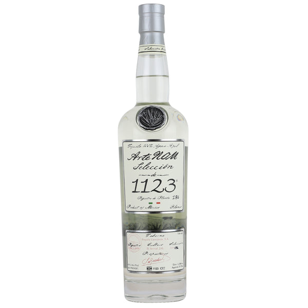 d&m ArteNom 1123 Seleccion Mezcal Barrel Rested Blanco Tequila
