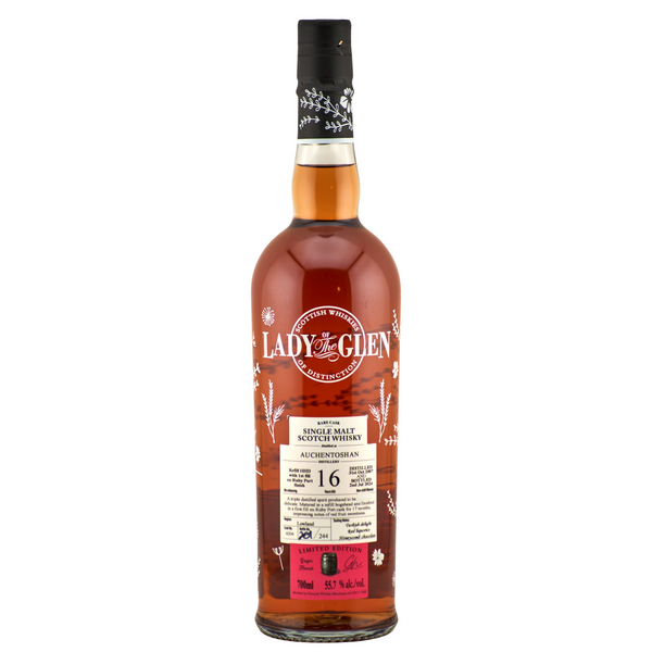 d&m Auchentoshan 16 Year Lady of the Glen Single Malt Scotch Whisky