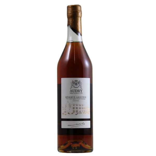 d&m Audry Tres Ancienne Grande Champagne Reserve Aristide Cognac