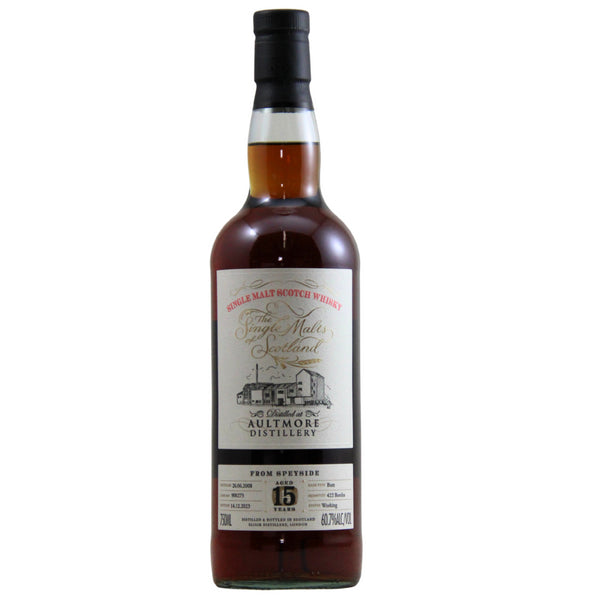d&m Aultmore 15 YR SMOS Bottling Single Malt Scotch