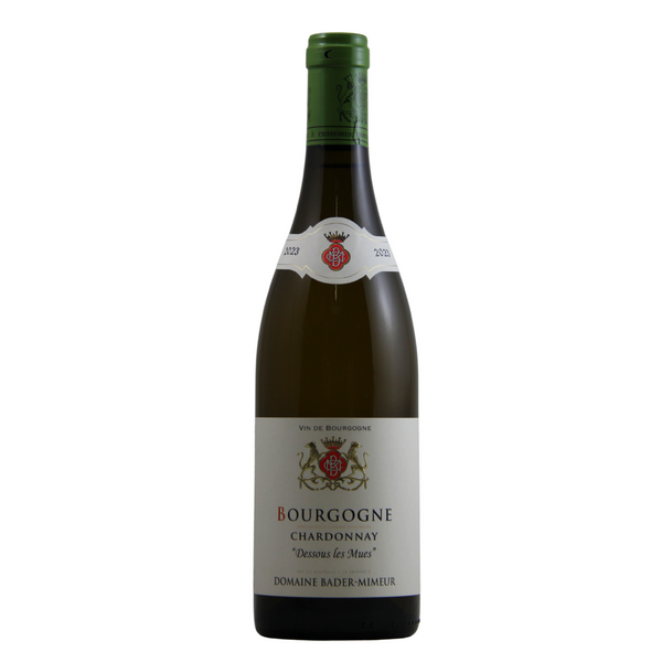 d&m Bader Mimeur Bourgogne Chardonnay "Dessous les Mues" 2023