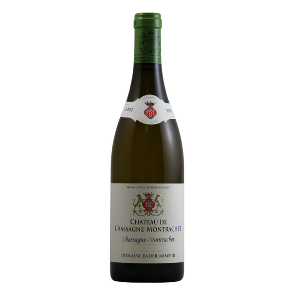 d&m Bader Mimeur Chateau De Chassagne Montrachet BLANC 2022