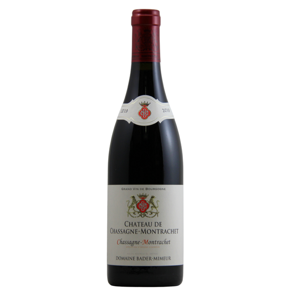 d&m Bader Mimeur Chateau De Chassagne Montrachet ROUGE 2019