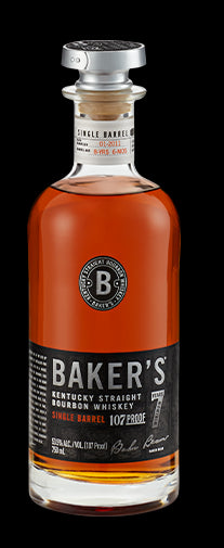d&m Baker's Single Barrel Kentucky Straight Bourbon