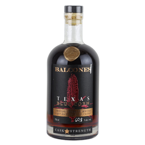 d&m Balcones Wine Barrel Finished Texas Blue Corn Bourbon Whiskey
