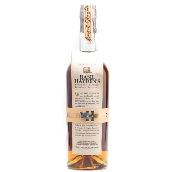 d&m Basil Hayden's Kentucky Straight Bourbon Whiskey