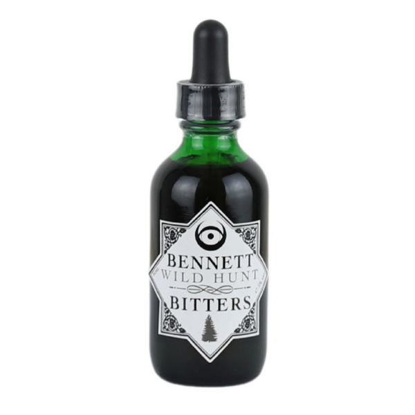 d&m Bennett Bitters Wild Hunt Woodland Floral Organic Bitters
