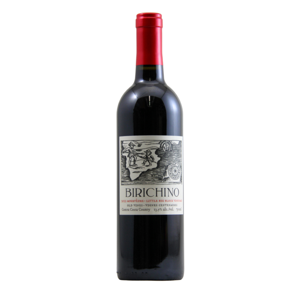 d&m Birichino Little Big Block Very Old Vine Mourvedre 2022