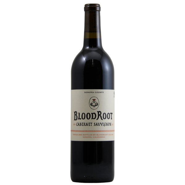 d&m Bloodroot Cabernet Sauvignon Sonoma County 2022