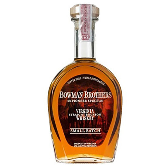 d&m Bowman Brothers Small Batch Straight Bourbon Whiskey