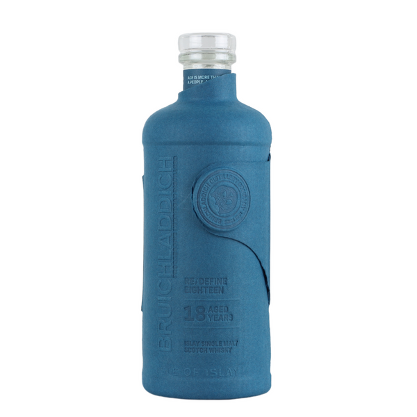 d&m Bruichladdich 18 Year Islay Single Malt Scotch Whiskey