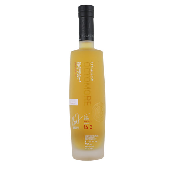 d&m Bruichladdich Octomore 14.3 Heavily Peated Single Malt