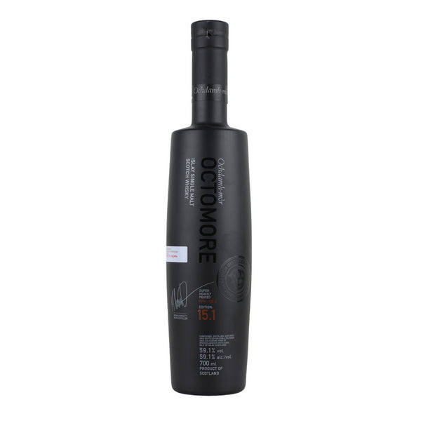 d&m Bruichladdich Octomore 15.1 Heavily Peated Islay Single Malt
