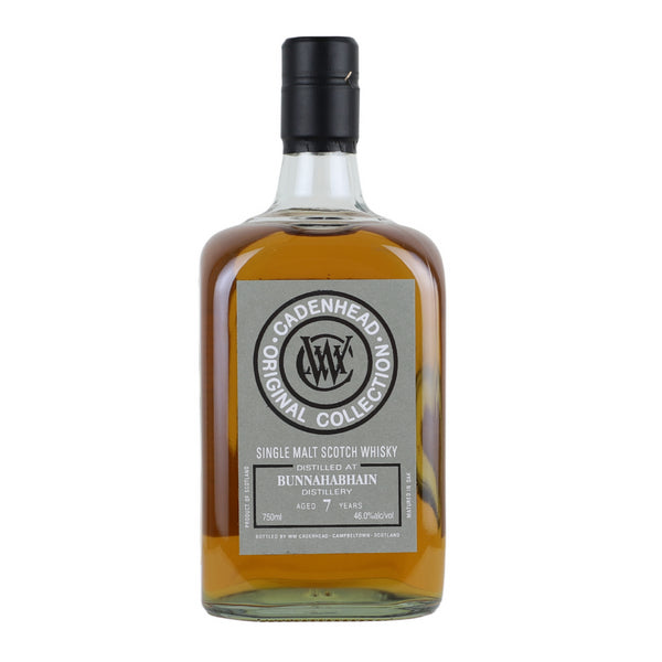 d&m Bunnahabhain 7 Year Peated Bourbon Matured Cadenhead Single Malt