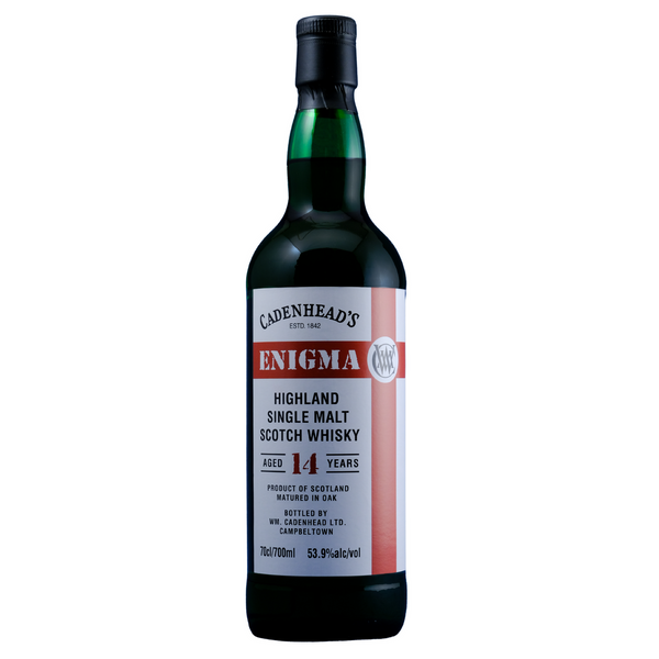d&m Cadenhead 14 Year Enigma Highland Single Malt Scotch Whisky