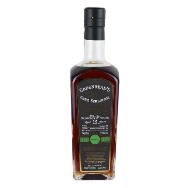 d&m Cadenhead Chairman's Stock Dailuaine-Glenlivet 15 yr