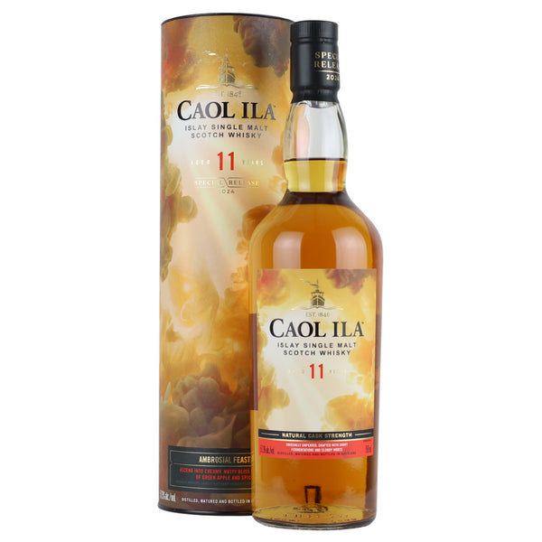 d&m Caol Ila 11 Year Ambrosial Feast Special Release 2024
