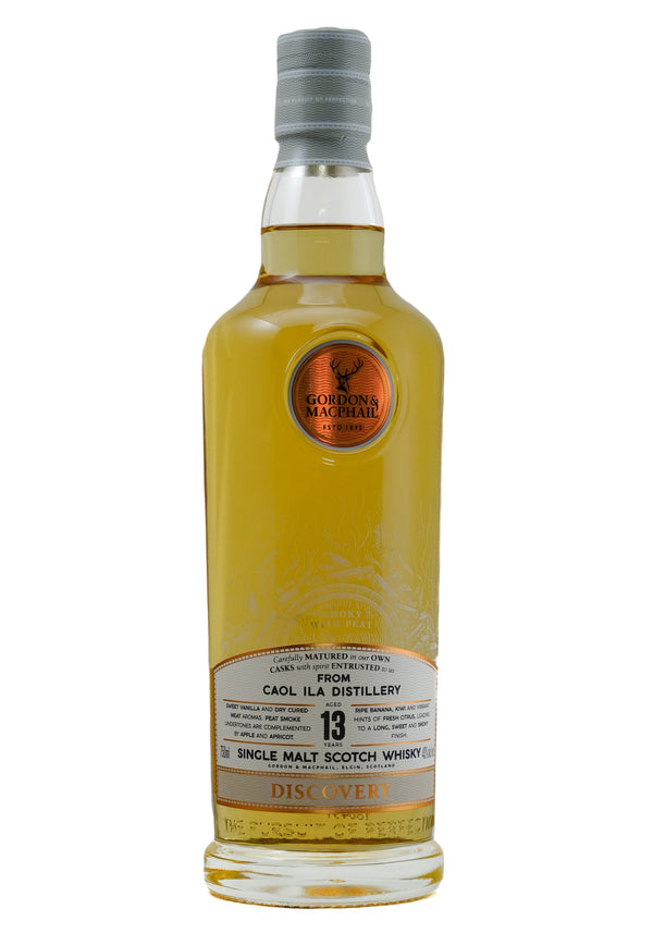 d&m Caol Ila 13 Year Gordon & MacPhail Single Malt Scotch