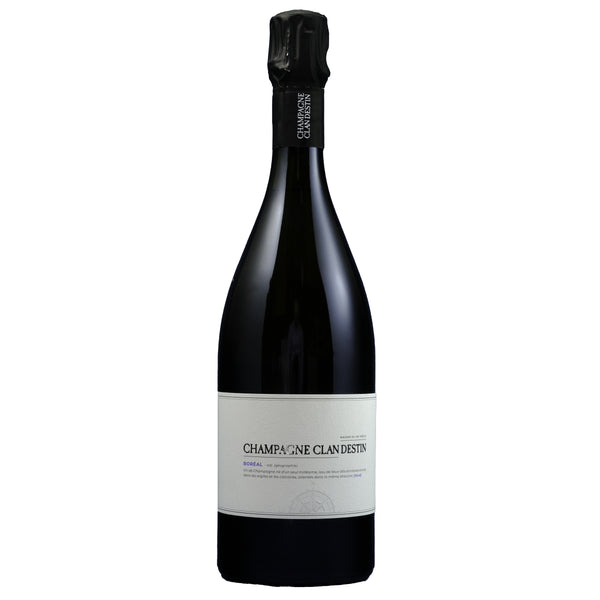 d&m Champagne Clandestin Boreal Brut Nature Champagne 2020