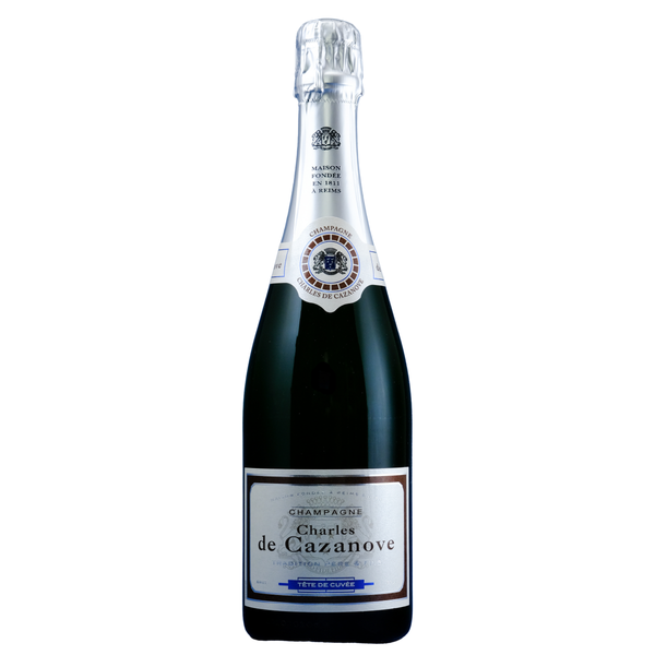 d&m Charles de Cazanove Tete de Cuvee Brut Champagne