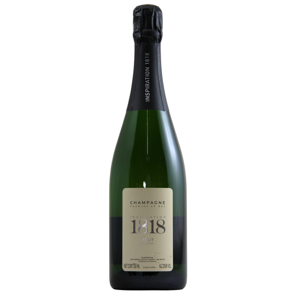 d&m Charles Le Bel Inspiration 1818 Brut Champagne NV