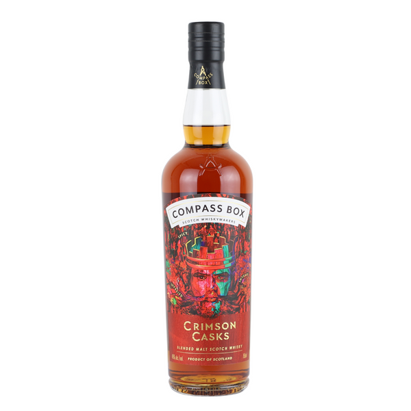 d&m Compass Box Crimson Casks Blended Malt Scotch Whisky