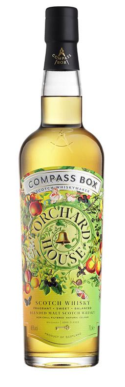 d&m Compass Box Orchard House Blended Malt Scotch Whisky