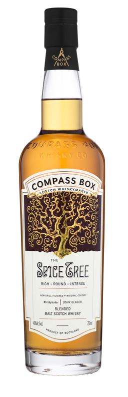 d&m Compass Box Spice Tree Blended Malt Scotch Whisky