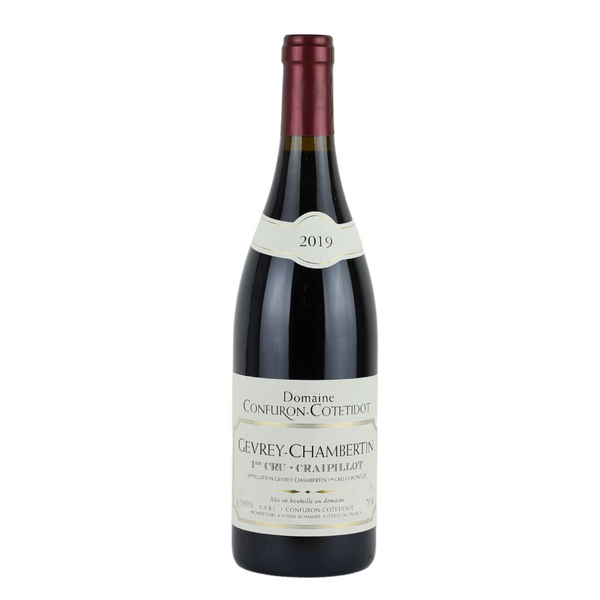 d&m Confuron-Cotetidot "Craipillot" 1er Gevrey-Chambertin 2019