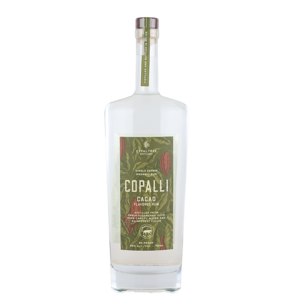 d&m Copalli Cacao Infused Agricole Style Belize Rum