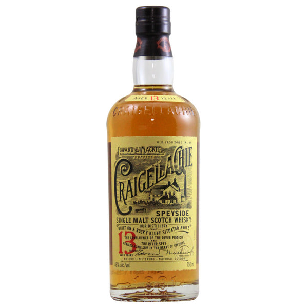 d&m Craigellachie 13 Year Single Malt Scotch Whisky