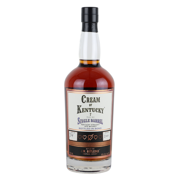 d&m Cream of Kentucky 7.5 Year Single Barrel BIB Rye Whiskey
