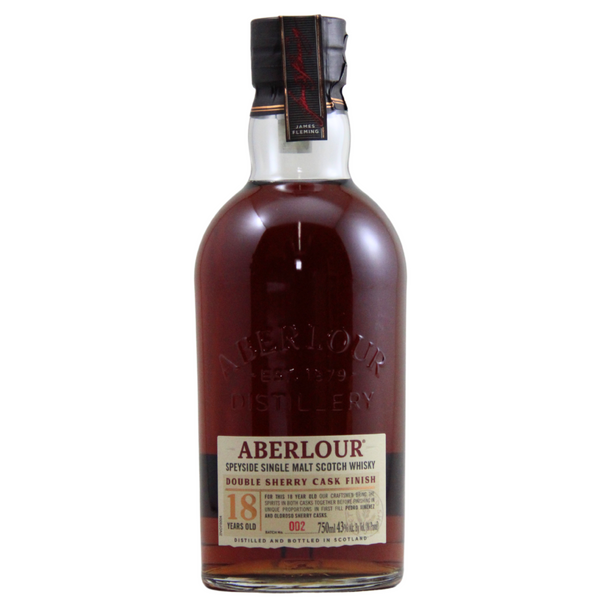 d&m Aberlour 18 Year Single Malt Scotch Whisky