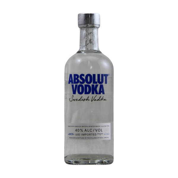d&m Absolut Vodka 375ml